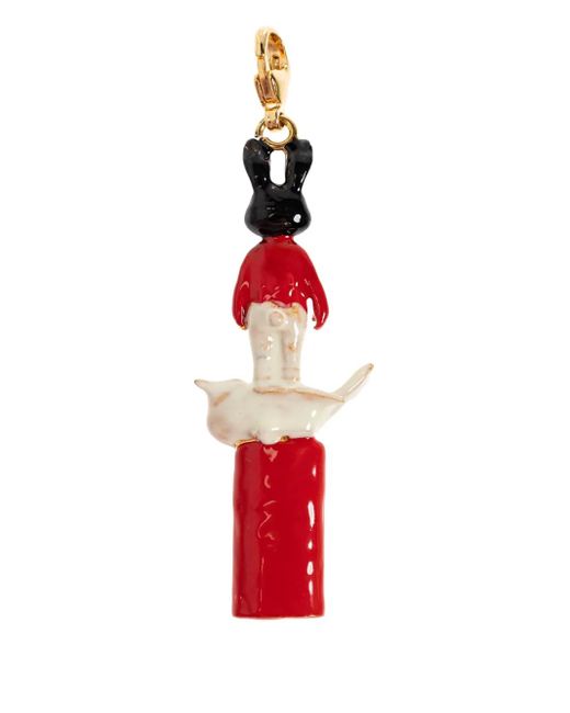 Marni Red Rabbit-Bird Charm