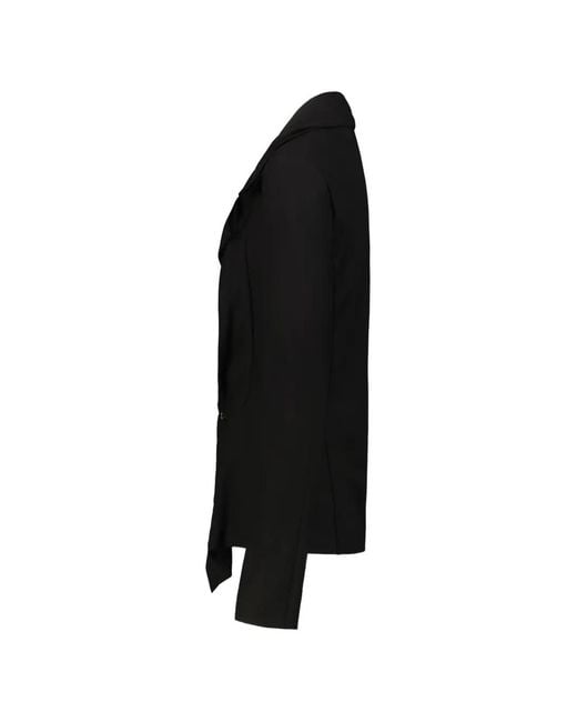 Junya Watanabe Black Blazer À Simple Boutonnage