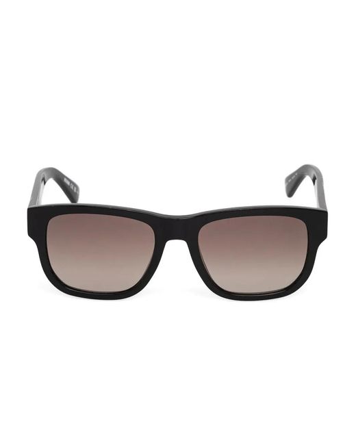 Moschino Black Square-Frame Sunglasses for men