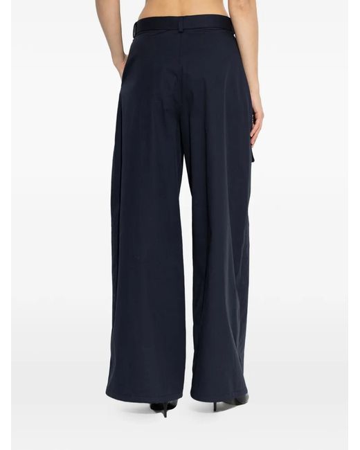 Stella McCartney Blue 'Cargo' Trousers