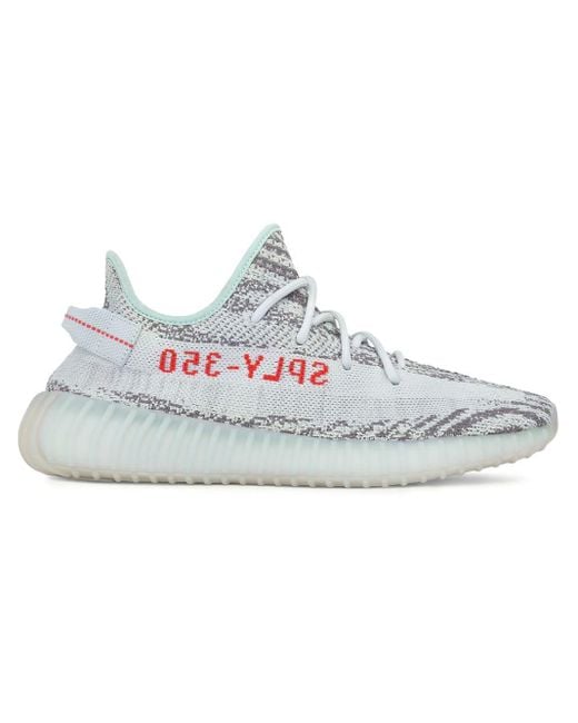 Yeezy Boost 350 V2 "blue Tint" Sneakers in Grey for Men | Lyst Canada