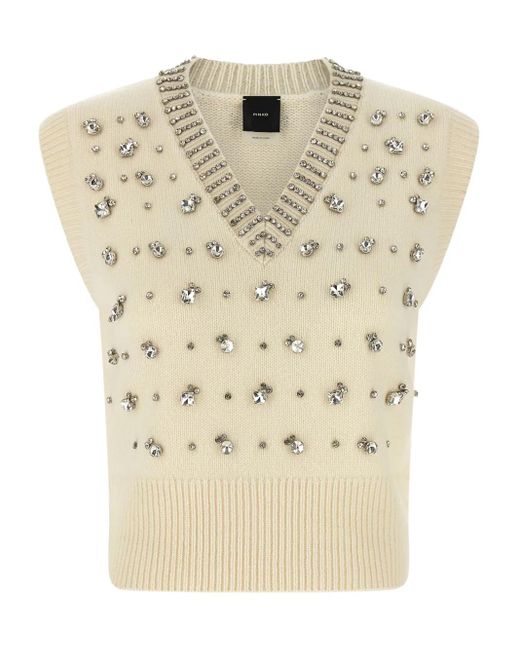 Pinko Natural 'Ponziane' Vest