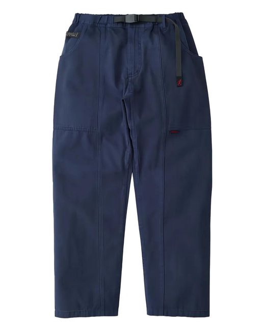 Gramicci Blue Gadget Belted Trousers for men