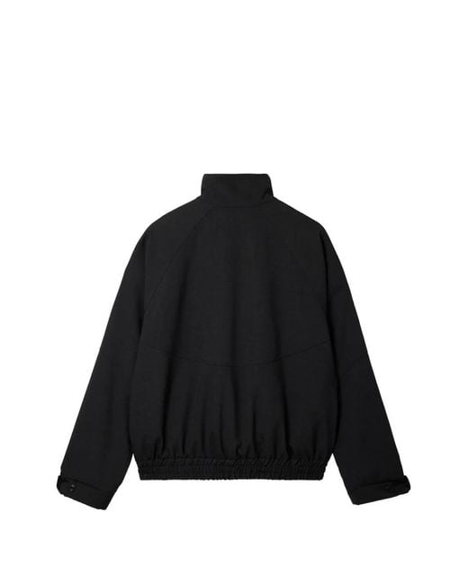 SAGE NATION Black Ji Curved-Panel Jacket