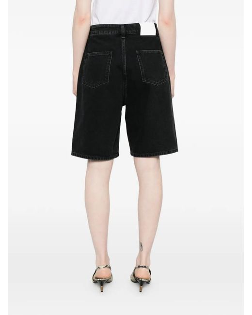Loulou de Saison Black Shorts