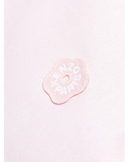 KENZO Pink Cotton Sweatshirt