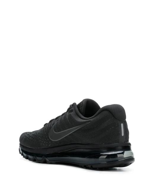 Nike Black Air Max 2017 "Triple" Sneakers