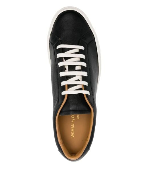 Common Projects Black Leather Sneakers