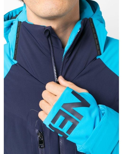 Chaqueta de esquí Felias-D 2L 4 Way con capucha Bogner de hombre de color Blue