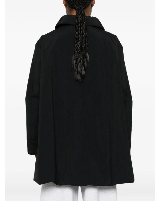 Herno Black Jacke Mit Reißverschluss