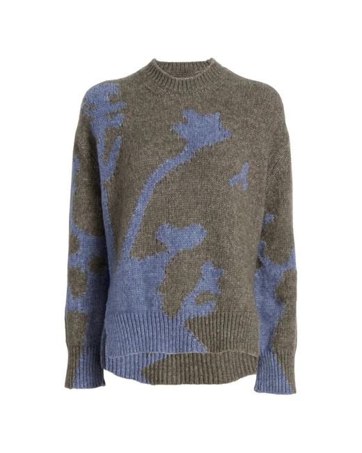Proenza Schouler Gray Cathy Sweater