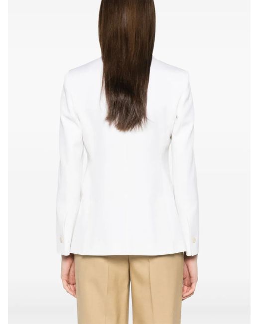 Max Mara White Jackets