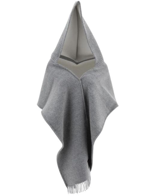 Ferragamo Gray Scarves