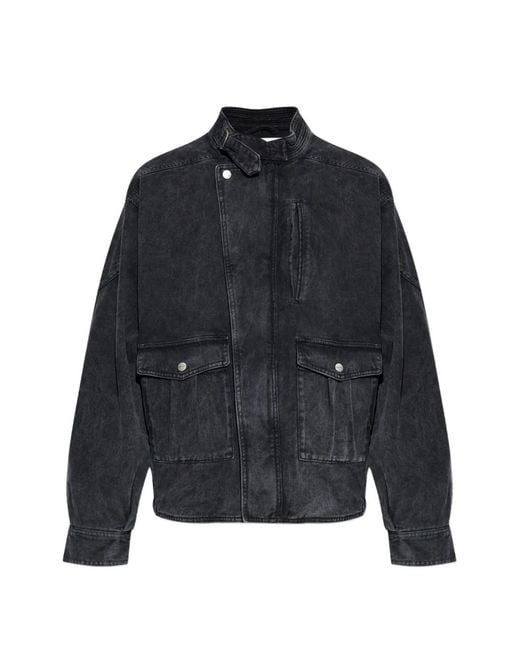 Isabel Marant Blue Isalya Denim Jacket for men