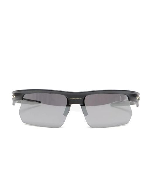 Oakley Gray Bisphaera Shield Sunglasses