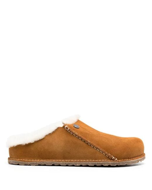 Slippers Zermatt Premium di Birkenstock in Brown da Uomo
