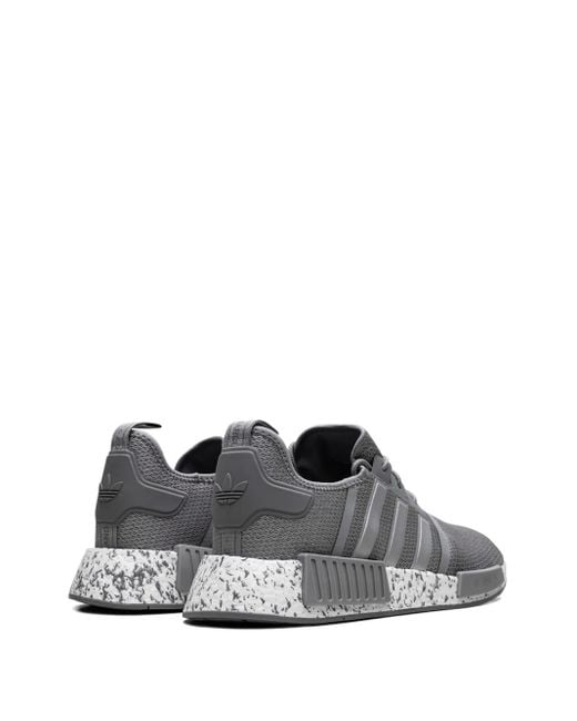 Adidas NMD R1 Sneakers mit Streifen in Gray für Herren