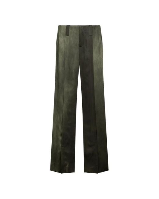 Seafarer Green Panelled Trousers