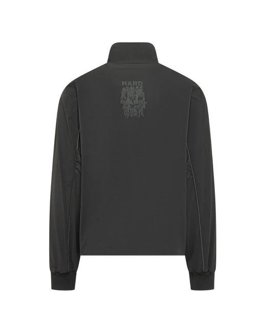 44 Label Group Black Zip-Up Jacket for men