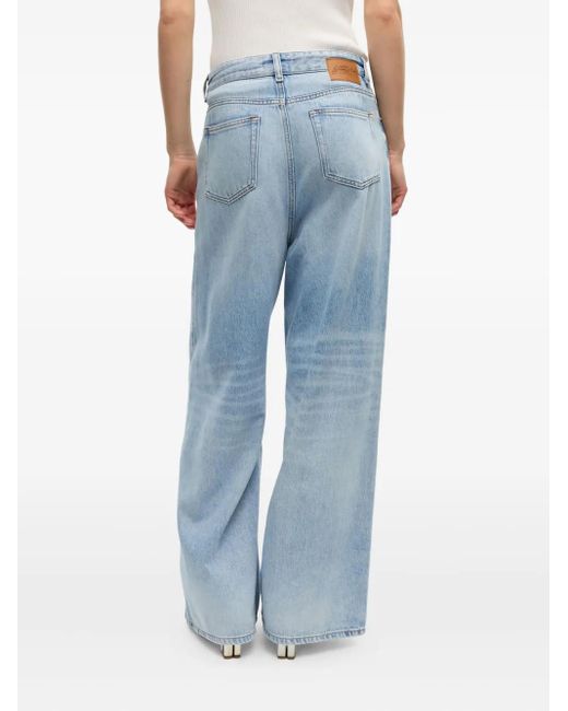 Ganni Blue Jeans Baggy