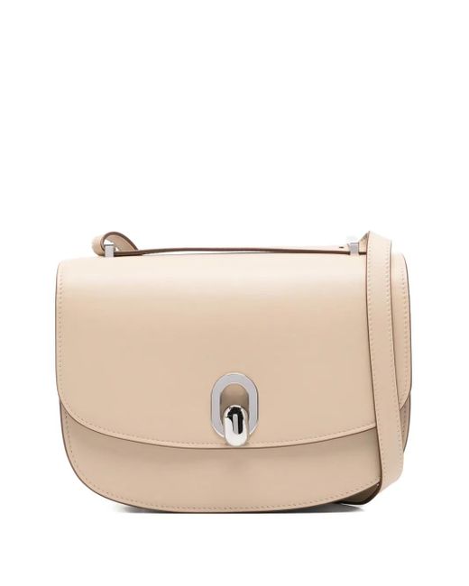 SAVETTE Natural Tondo 22 Shoulder Bag