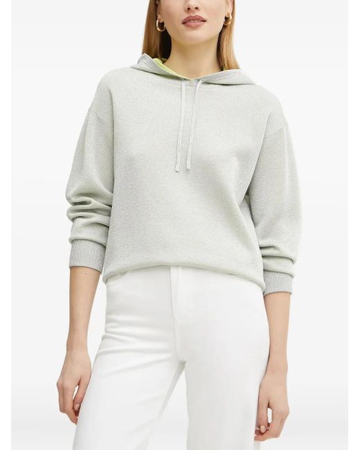 Missoni Gray Drawstring Hoodie