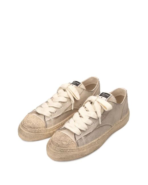 General Scale. Gray Roy Past-Sole Low-Top Sneakers for men