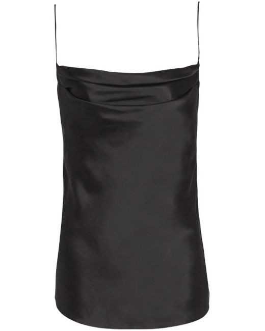 Balmain サテントップ Black