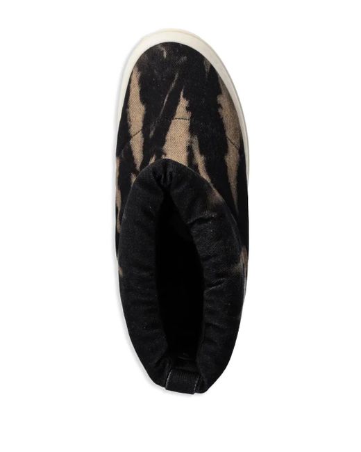 Rick Owens Black Mega Bumper Lunar Boots