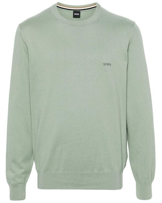 Boss best sale green jumper