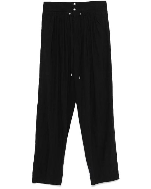 Isabel Marant Women's Black Gleen Pants