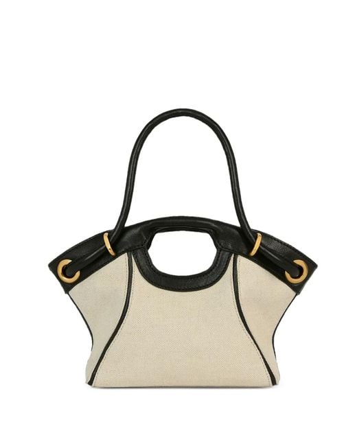 Balmain Natural Small Tote