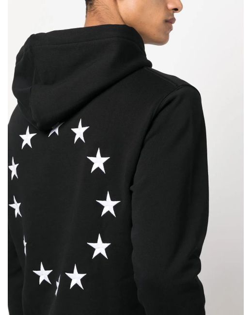 Etudes Studio Hoodie Mit Logo-Print in Black für Herren