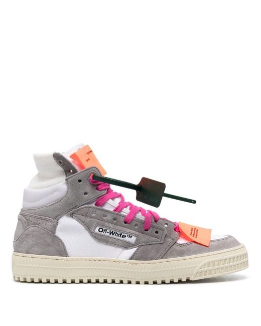Off-White c/o Virgil Abloh Sneakers mit Kabelbinder-Detail in Pink für  Herren | Lyst DE
