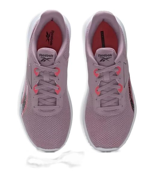 Reebok Purple Lite 3.0 Patterned-Detail Sneakers