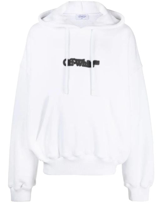 メンズ Off-White c/o Virgil Abloh ドローストリング パーカー White
