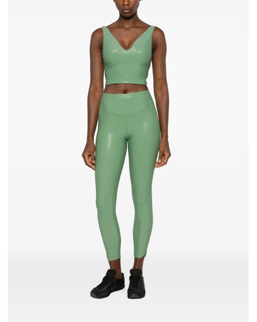 MACRON Green O.N.E. Leggings