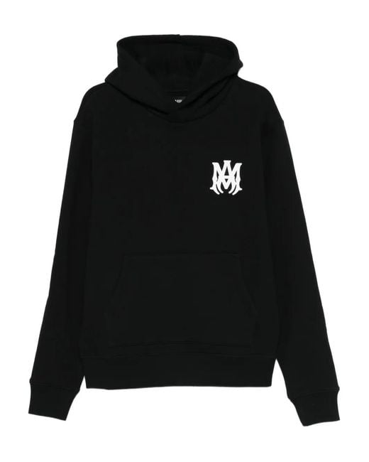 Amiri Hoodie Met Logoprint in het Black voor heren