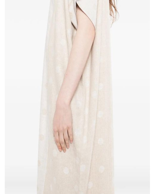 Bambah White Lila Maxi Dress