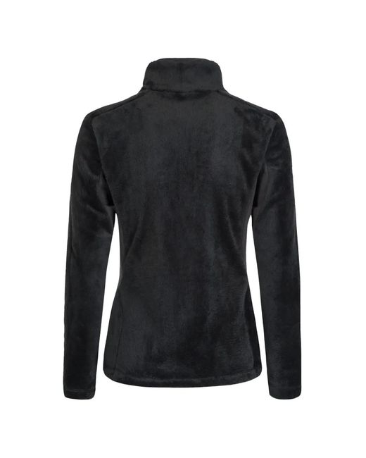 Montura Black Polar Style Zip-Up Jacket