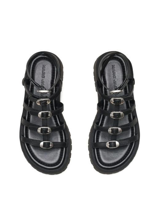 Marc Jacobs Black Sandalen