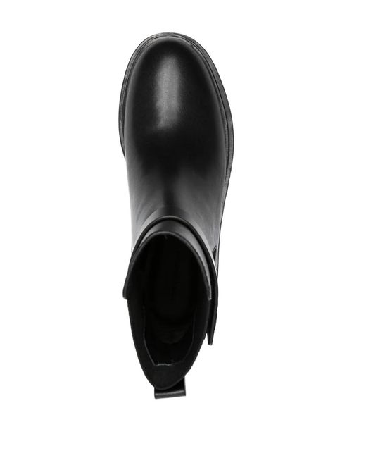 Tory Burch 35 Mm Double T Chelsea Laarzen in het Black