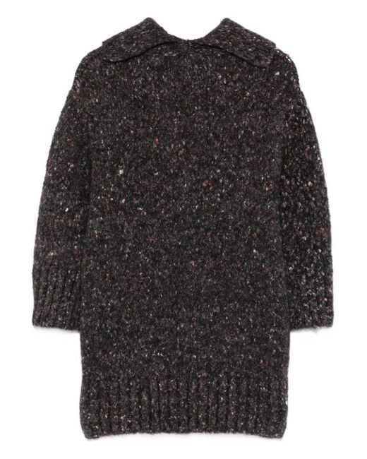 Vanisé Black Pull À Col Rond