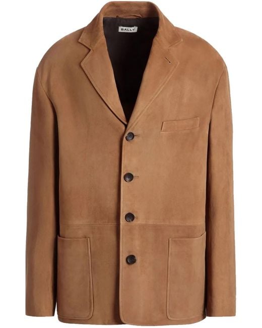 Blazer con botones Bally de hombre de color Brown