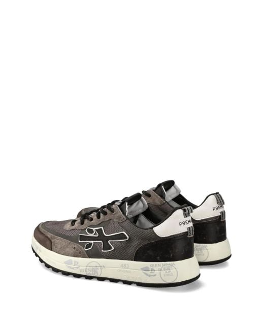 Premiata Black Sneakers for men