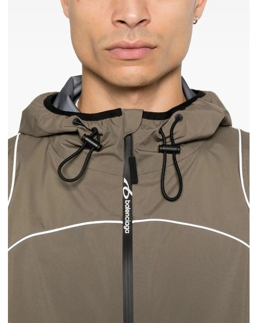 Balenciaga Gray Jackets for men