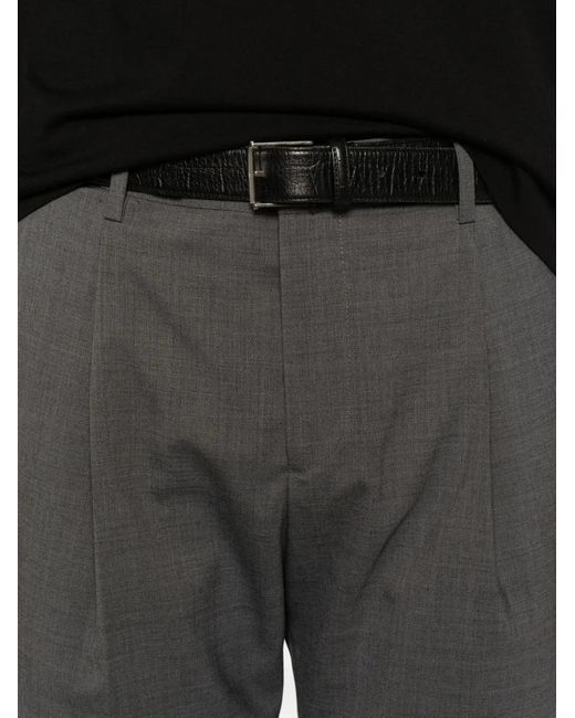 Briglia 1949 Gray Pleated Trousers for men