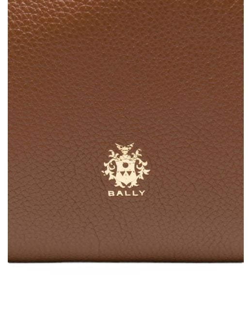 Borsa A Spalla di Bally in Brown