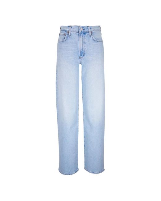 Agolde Blue Five Pockets Jeans