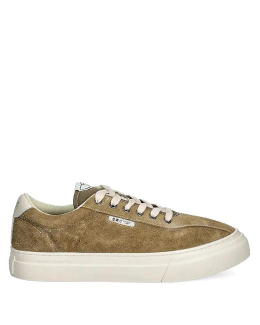 Stepney Workers Club Brown Dellow 02 Suede Sneakers for men
